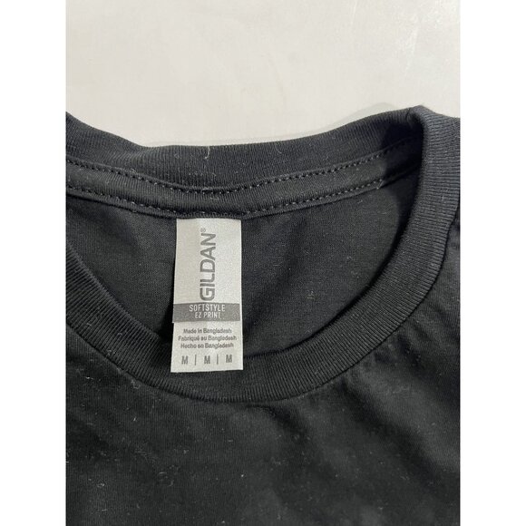 Gildan The Eagles The Long Goodbye 2024 T-Shirt in Black - Picture 3 of 3